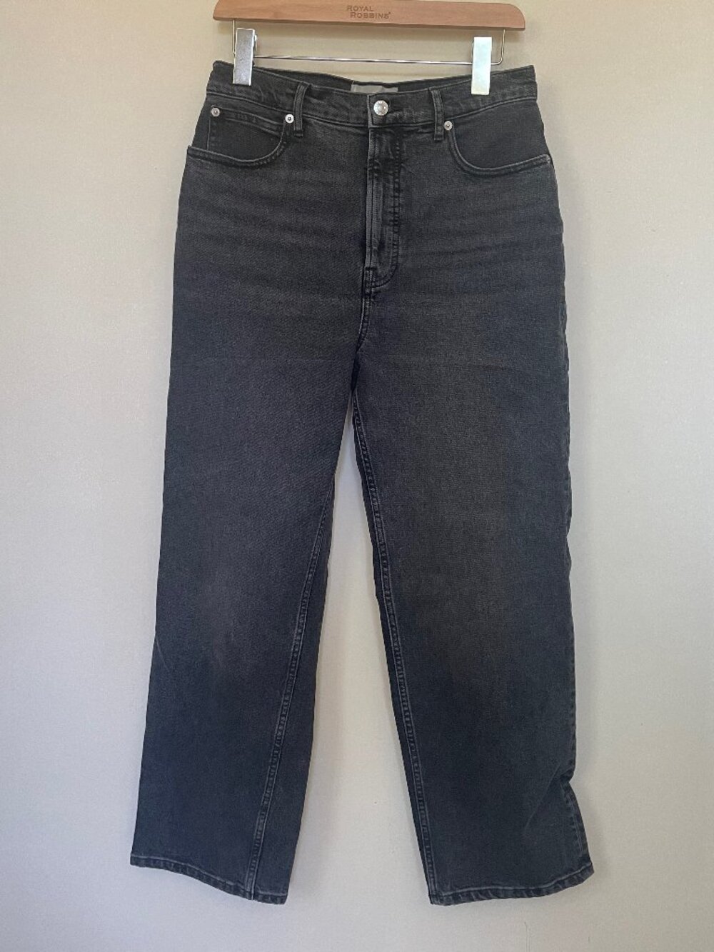 Everlane Way High Jean Coal 29 R